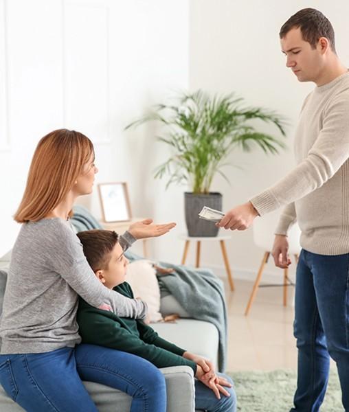 pension alimentaire enfants
